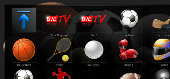 xbmc media center