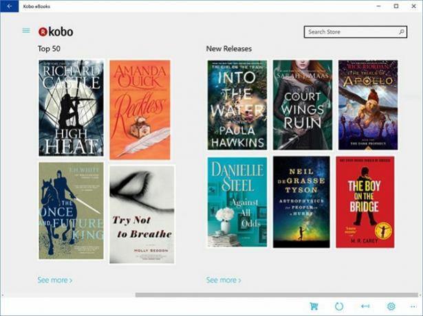 Qual è la migliore app E-Reader per Windows 10? kobo 1 669x500