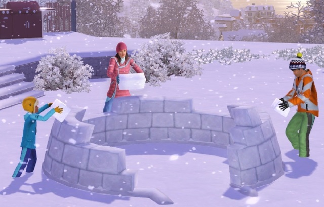 Come rendere The Sims più interessante con contenuti personalizzati Sims 3 Snow