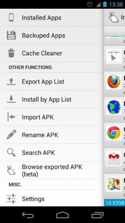 backup e ripristino di app Android