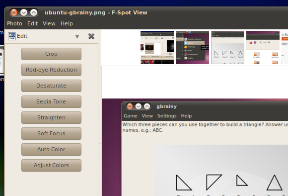 gestore di foto linux