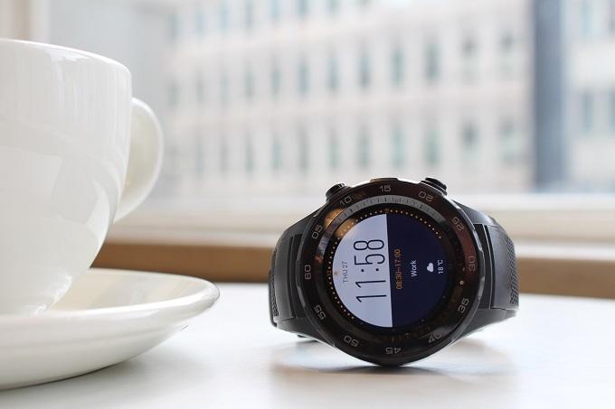 Huawei Watch 2 introduce Android Wear 2.0 (recensione e omaggi) Huawei Watch 2 5