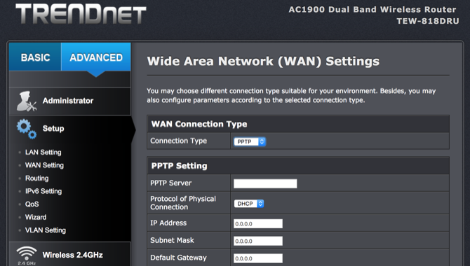 Configurare una VPN su un router Trendnet è facile