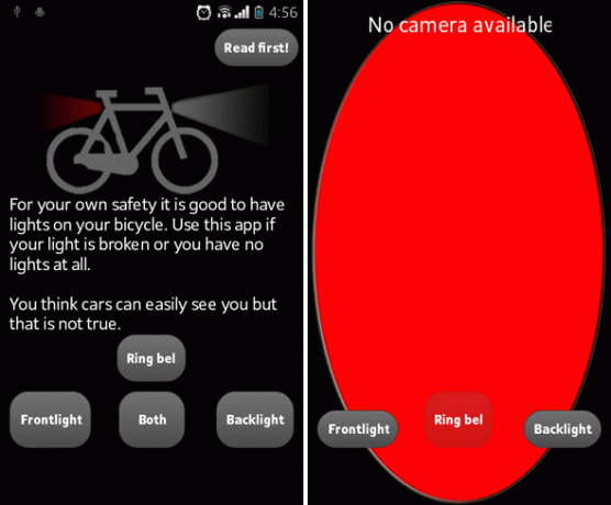 android-cycling-bikelight