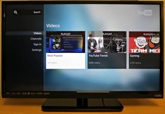 recensione smart tv vizio e320i-a0