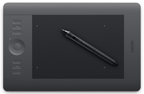 recensione di wacom intuos5