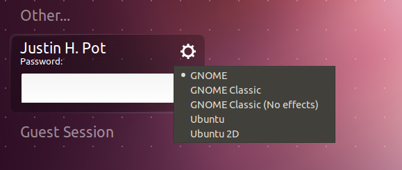 gnome shell