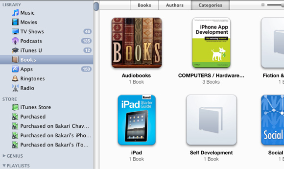 visualizzatore di pdf in ibook