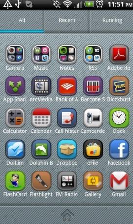 tema iPhone per Android