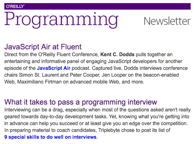 programmazione-newsletter-oreilly