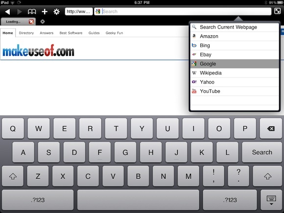 browser per ipad