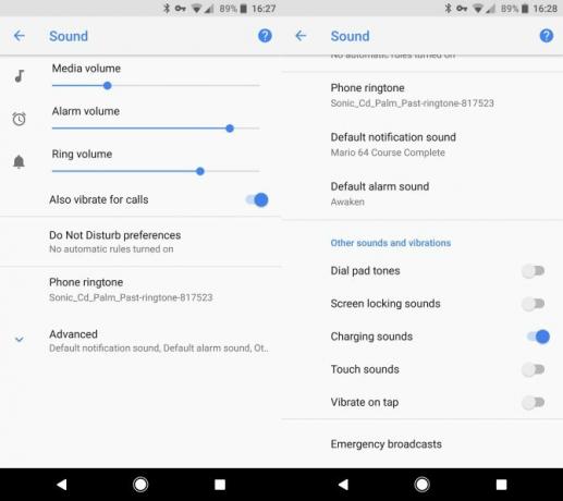 Come disattivare tutti i suoni di tocco in Android Android Disattiva i suoni di tocco