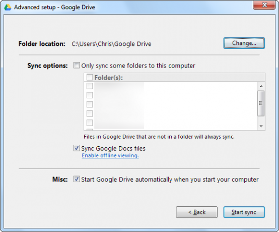 recensioni di google drive