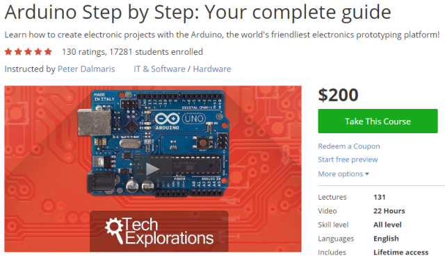 Udemy-arduino