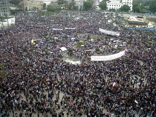 piazza Tahrir