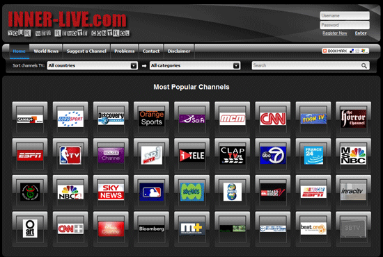 streaming tv in diretta