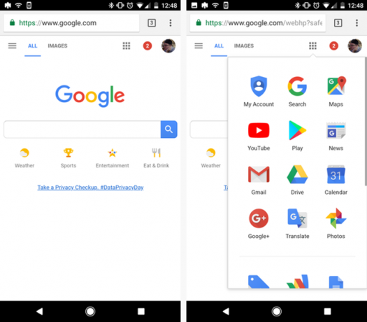 Chrome su Android