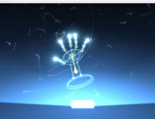 Visualizzatore Leap Motion