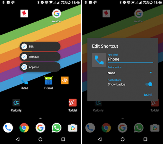 Suggerimenti e trucchi per l'utente di Nova Launcher Power 9