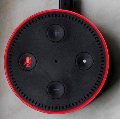 Come configurare e utilizzare Amazon Echo Dot 11 Echo Dot Red Light