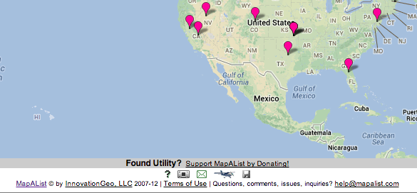 Google-Maps-MAPA-List-Map