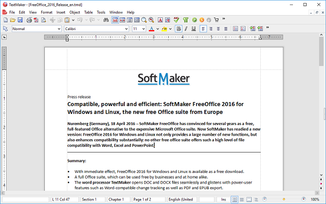 freeoffice-interfaccia-textmaker