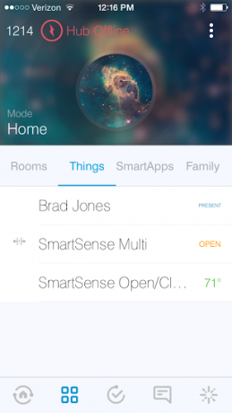 Nuova app SmartThings