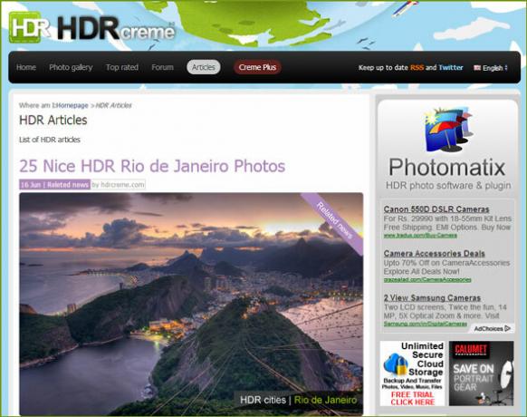 imparare la fotografia hdr