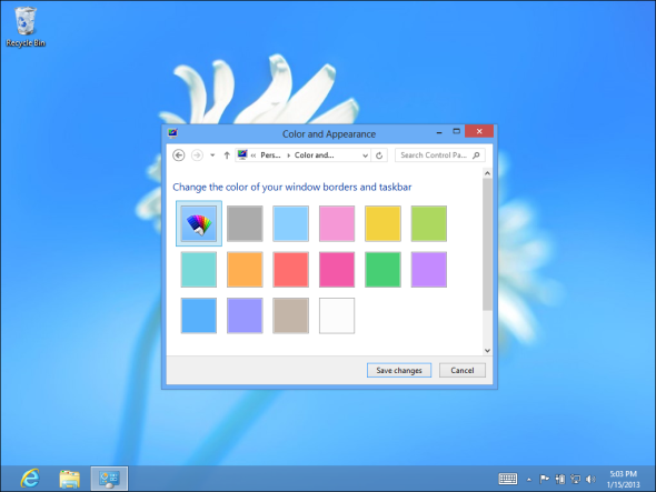 sfondo di Windows 8