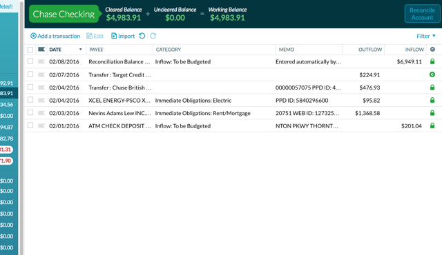 YNAB-conto-transazioni