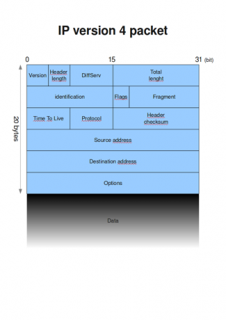 Pacchetto IPv4
