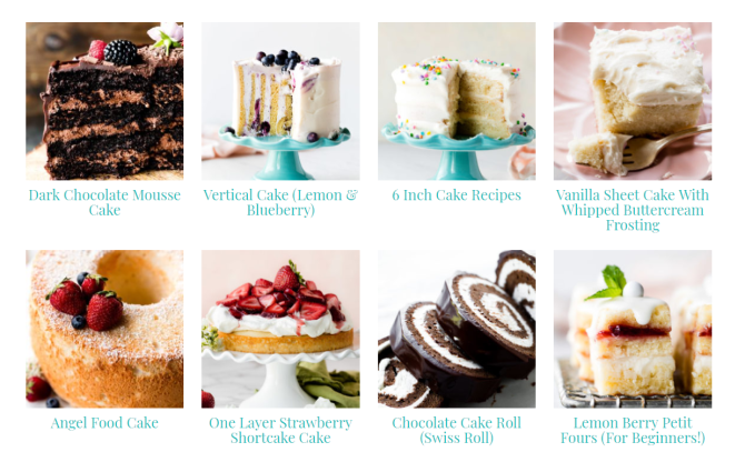 Sally's Baking Addiction è un sito Web di ispirazione per la cottura