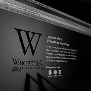 storia di wikipedia