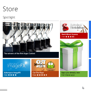 installazione di app su Windows 8