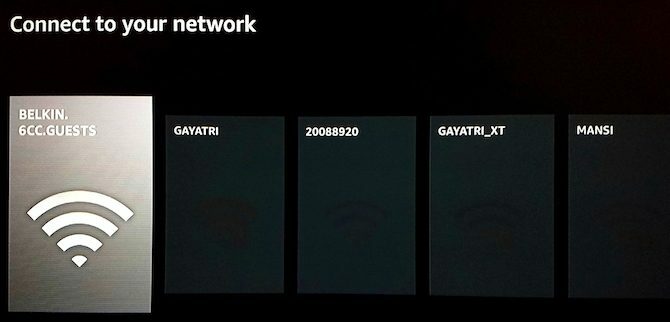 Configurazione di Amazon Fire TV Stick: come connettersi alla rete Wi-Fi