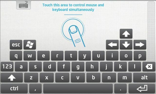how-to-use-android-phone-tablet-as-topo-tastiera-trackpad-per-finestre-Intel-Remote-tastiera-paesaggio