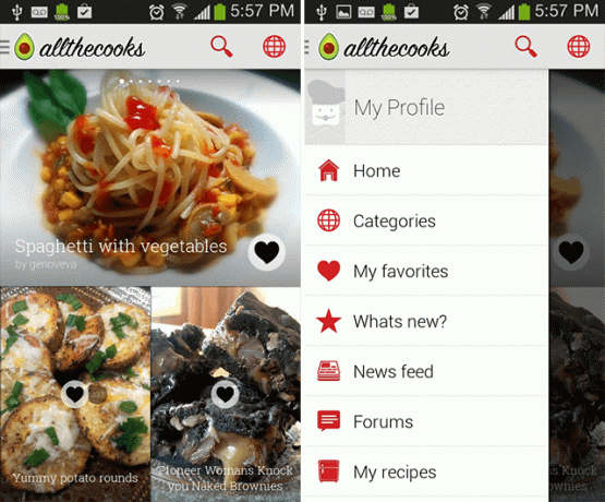 android-ricette-allthecooks