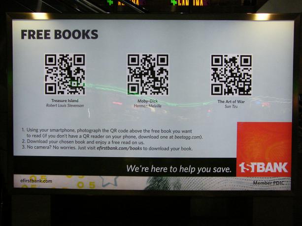 -free book-qr-code