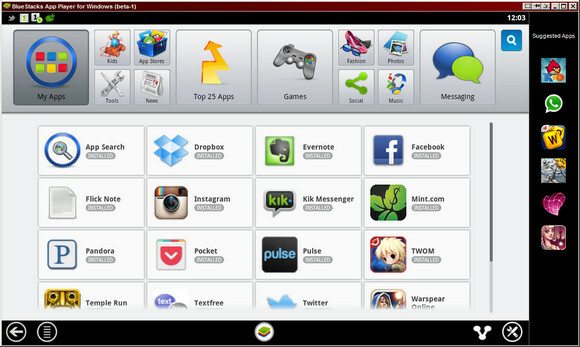 BlueStacks ti consente di provare Android dal computer bs2