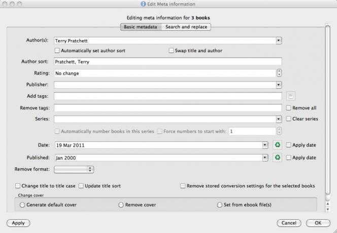Una guida per l'utente a Calibre eBook Manager calibro 15