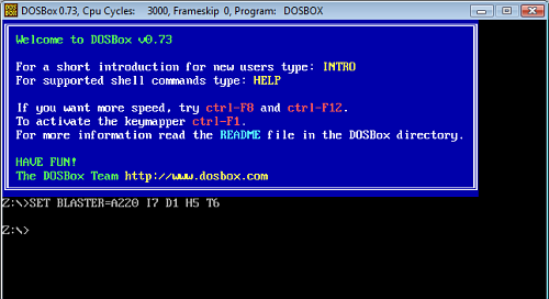 DOSBox