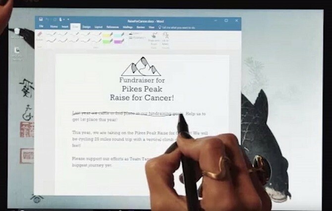 Aggiornamento dei creatori di Windows 10 - Microsoft Word