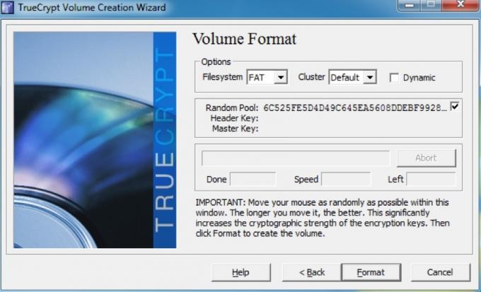 Guida dell'utente di TrueCrypt: blocco dei file privati ​​protetti 15