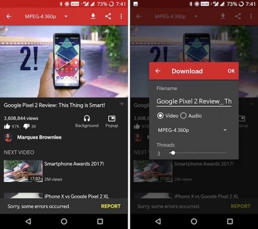 Suggerimenti e trucchi per YouTube Android 1