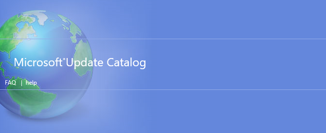 Catalogo di Microsoft Update