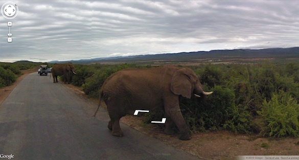 fantastiche vedute su google earth