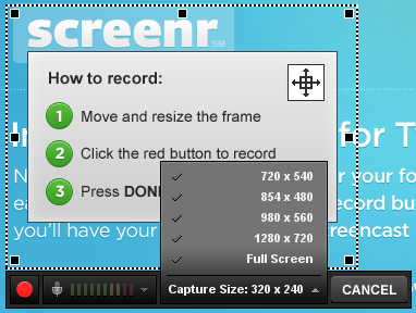 cos'è uno screencast?