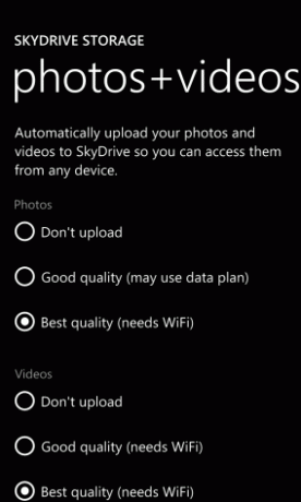 backup di Windows Phone