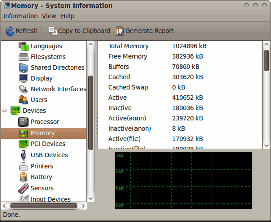 Come ottenere informazioni dettagliate e benchmark Memoria di sistema Linux