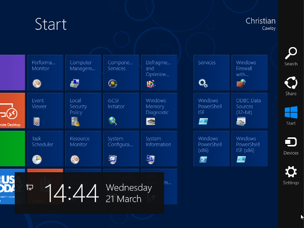 segreti di windows 8